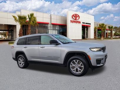 Used 2021 Jeep Grand Cherokee L Limited