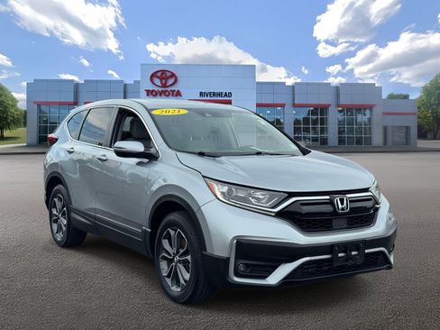 Used 2021 Honda CR-V EX image 2
