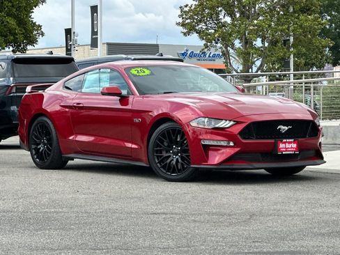 Certified 2020 Ford Mustang GT Premium w/ GT Performance Package RWD image 1