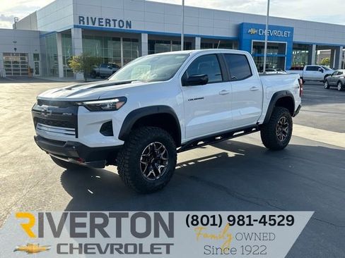 New 2026 Chevrolet Colorado ZR2 w/ Technology Package AWD/4WD image 1