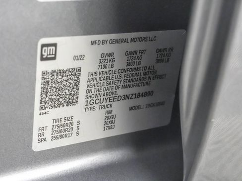 Used 2022 Chevrolet Silverado 1500 RST image 51