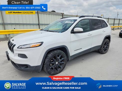 Used 2014 Jeep Cherokee Latitude FWD image 1
