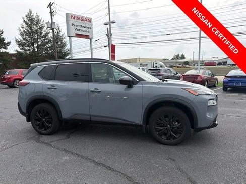 Certified 2023 Nissan Rogue SV w/ SV Premium B Package AWD/4WD image 9