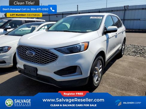 Used 2024 Ford Edge SEL AWD/4WD image 1