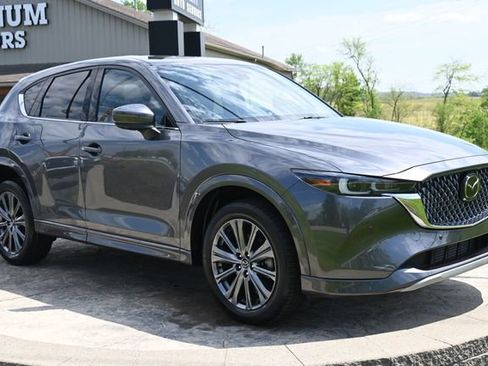 Used 2025 MAZDA CX-5 Signature AWD/4WD image 3