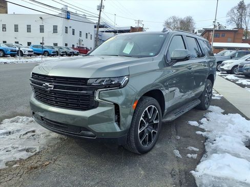 Certified 2023 Chevrolet Tahoe RST w/ Sport Performance Package image 8