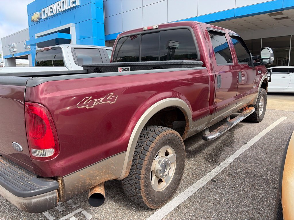 Used 2007 Ford F250 Lariat AWD/4WD image 4