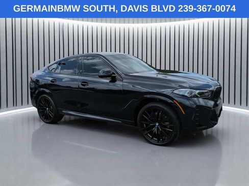 Used 2026 BMW X6 xDrive40i w/ Climate Comfort Package AWD/4WD image 3