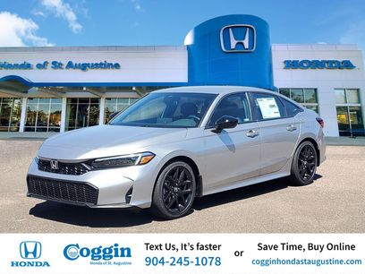 New 2026 Honda Civic Sport