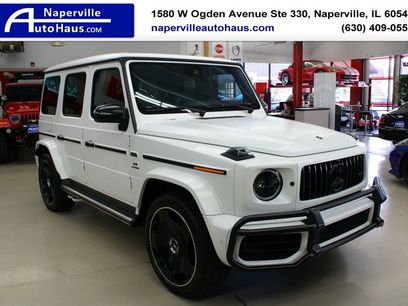 Used 2022 Mercedes-Benz G 63 AMG 4MATIC