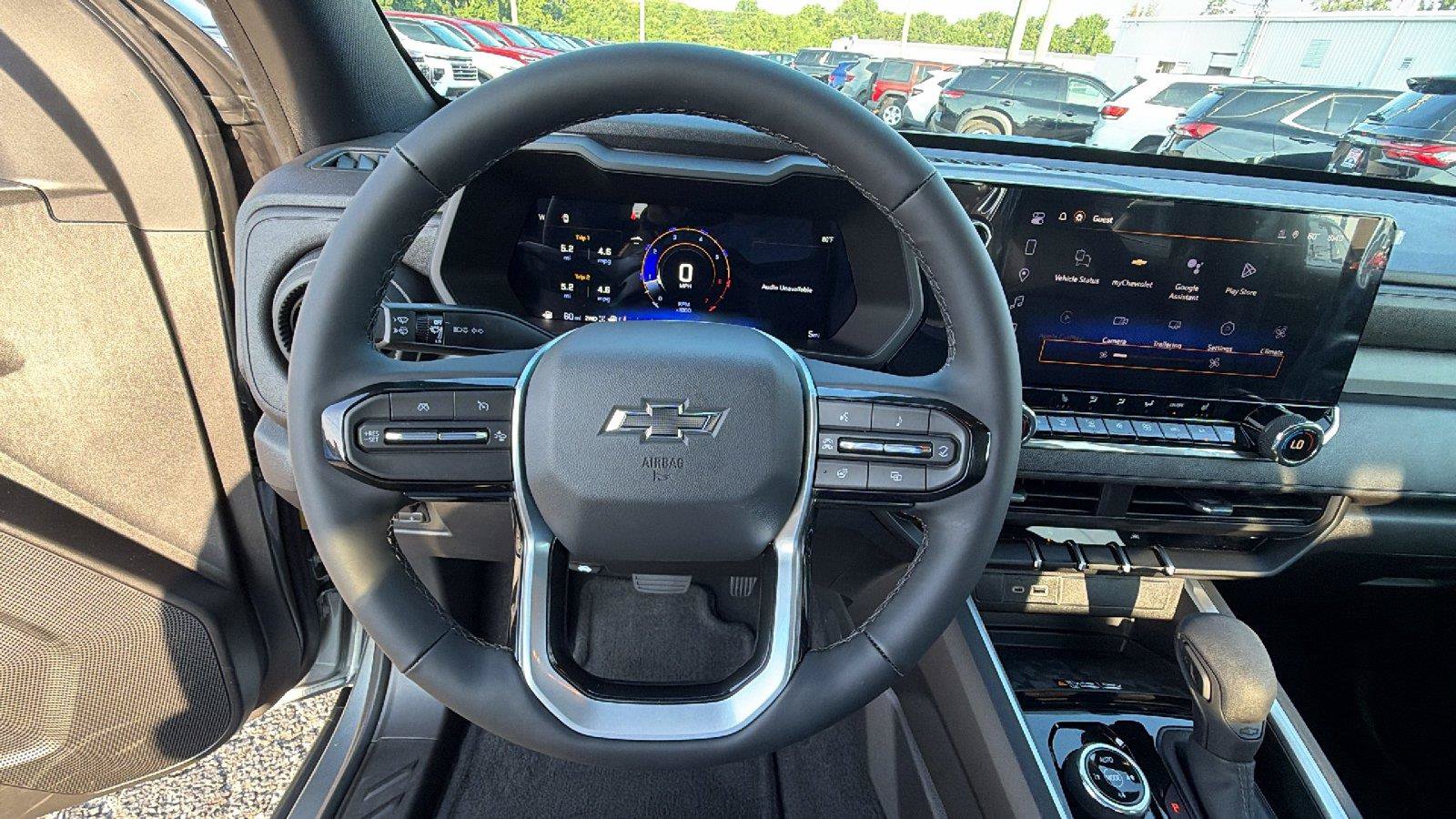New 2026 Chevrolet Colorado Trail Boss AWD/4WD image 21