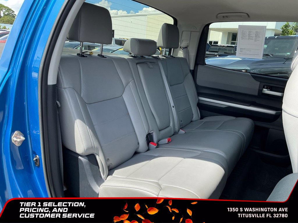 Used 2017 Toyota Tundra Limited w/ Limited Premium Package AWD/4WD image 19