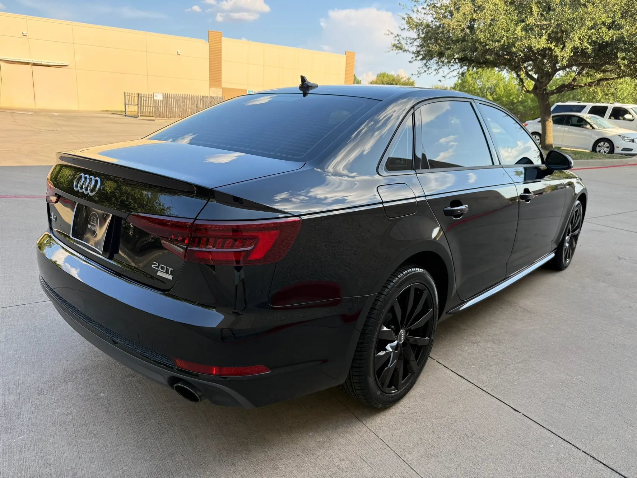 Used 2018 Audi A4 2.0T Ultra Premium w/ 18" Wheel Package FWD image 6
