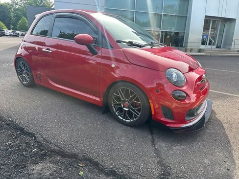 Used 2016 FIAT 500 Abarth FWD image 3