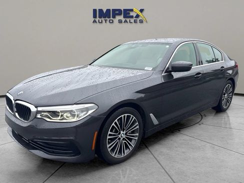 Used 2019 BMW 540i xDrive w/ Executive Package AWD/4WD image 1