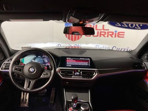 Used 2022 BMW M3 Competition w/ Executive Package image 18