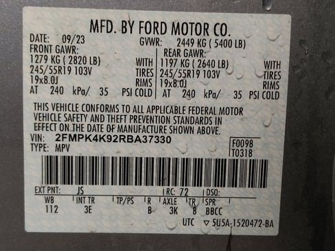 Used 2024 Ford Edge Titanium image 33