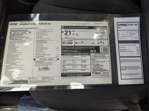 New 2026 Jeep Wrangler Unlimited Rubicon image 16