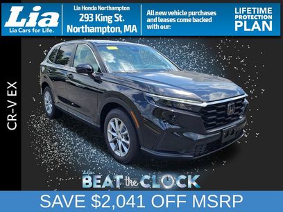 New 2026 Honda CR-V EX