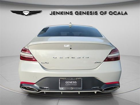 Certified 2025 Genesis G70 2.5T image 4