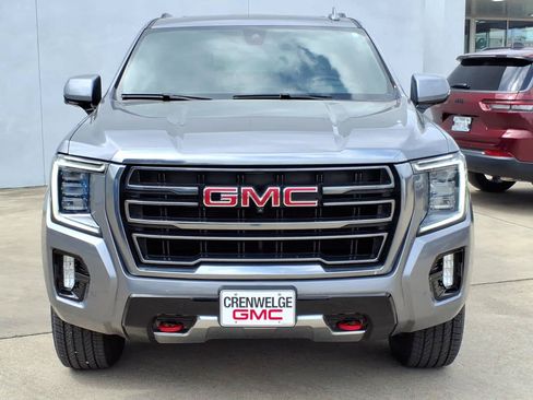 Used 2021 GMC Yukon AT4 w/ Rear Media and Nav Package AWD/4WD image 32