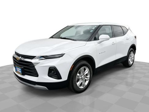 Certified 2022 Chevrolet Blazer LT w/ LPO, Floor Liner Package AWD/4WD image 1