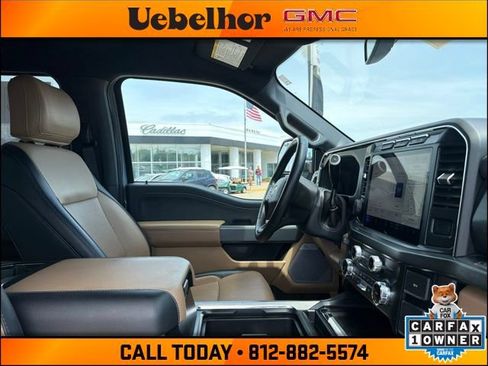 Used 2024 Ford F250 Lariat w/ Lariat Ultimate Package AWD/4WD image 2