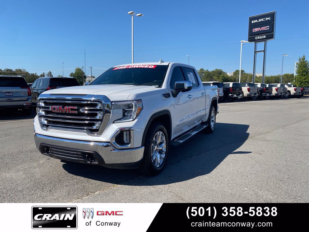 Used 2021 GMC Sierra 1500 SLT AWD/4WD image 1