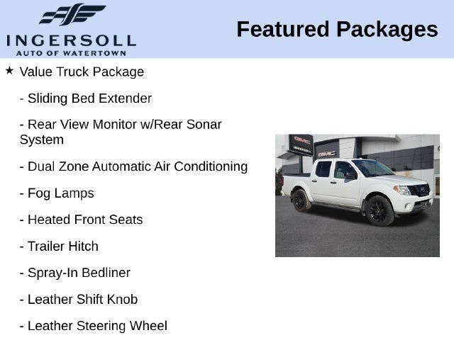 Used 2018 Nissan Frontier SV w/ Value Truck Package AWD/4WD image 15