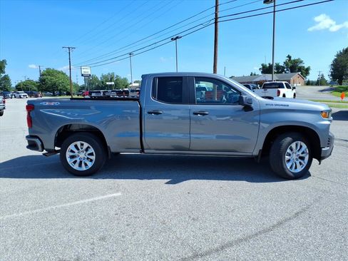 Used 2021 Chevrolet Silverado 1500 Custom AWD/4WD image 3