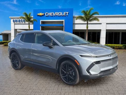 New 2026 Chevrolet Equinox EV LT w/ LPO, Blackout Package AWD/4WD image 1
