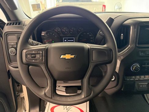New 2026 Chevrolet Silverado 1500 Custom w/ LPO, Dark Essentials Package RWD image 16