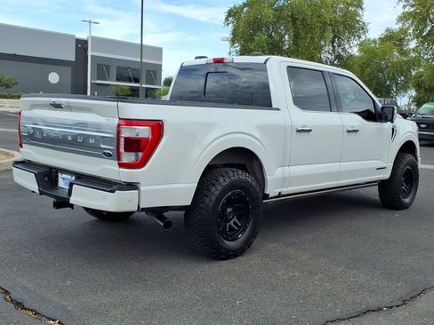 Used 2021 Ford F150 Platinum w/ Equipment Group 701A High AWD/4WD image 5