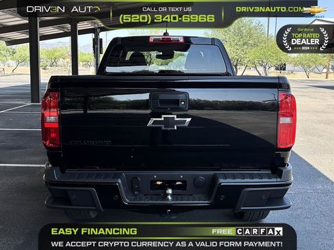 Used 2020 Chevrolet Colorado LT w/ Colorado RST Special Edition RWD image 6