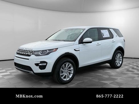 Used 2016 Land Rover Discovery Sport HSE image 1