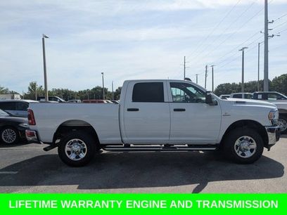 Used 2024 RAM 3500 Tradesman w/ Chrome Appearance Group