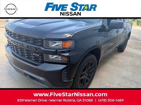 Used 2020 Chevrolet Silverado 1500 Custom w/ Rally Edition RWD image 18