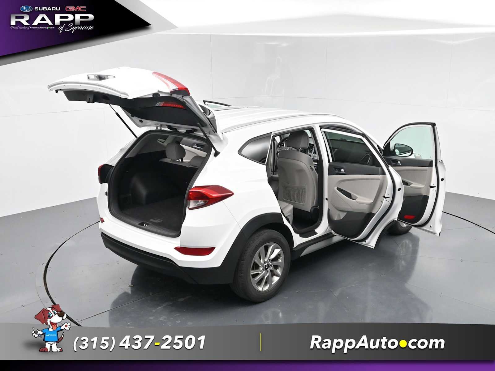 Used 2017 Hyundai Tucson SE w/ SE Popular Package 02 AWD/4WD image 31