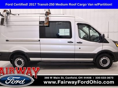 Certified 2017 Ford Transit 250 148 Medium Roof w/ Interior Upgrade Package