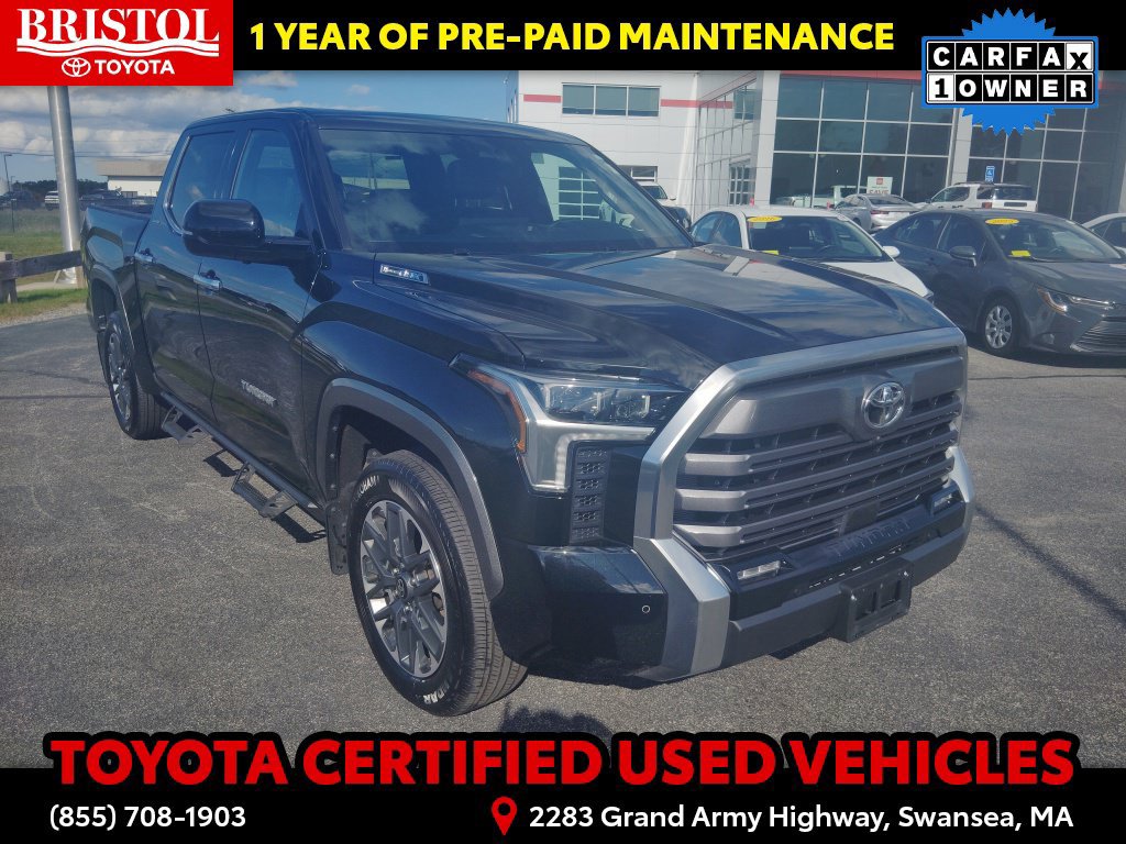 Certified 2025 Toyota Tundra Limited AWD/4WD image 1