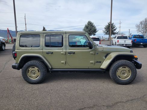 New 2026 Jeep Wrangler Unlimited Sport image 2