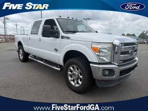 Used 2012 Ford F250 Lariat w/ Lariat Ultimate Pkg AWD/4WD image 1