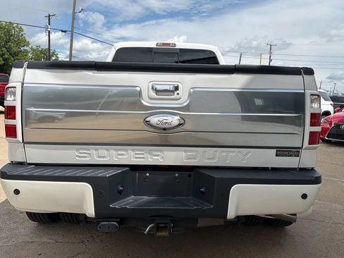 Used 2016 Ford F350 Platinum AWD/4WD image 6