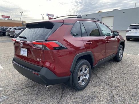 New 2025 Toyota RAV4 XLE image 3
