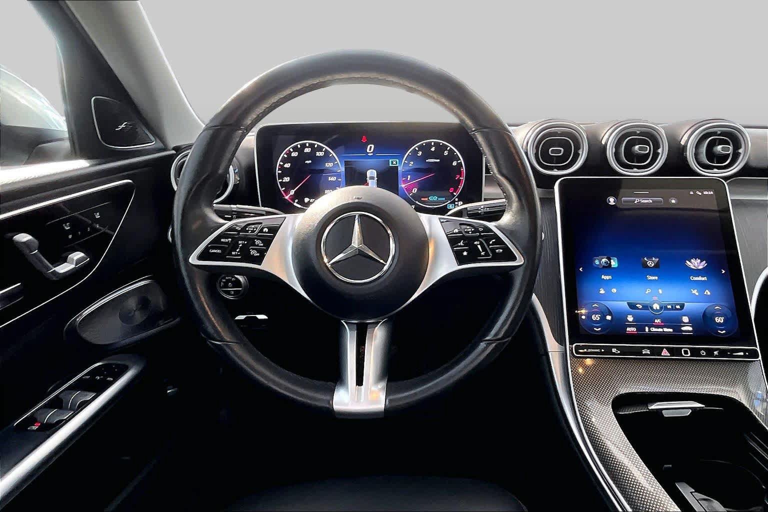 Certified 2022 Mercedes-Benz C 300 Sedan image 6