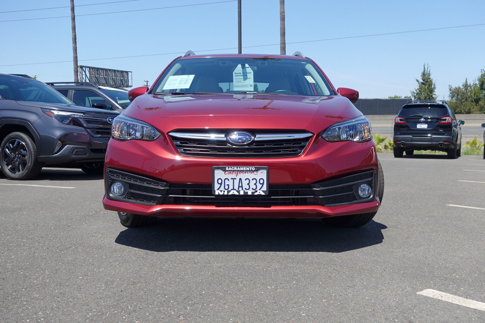 Used 2023 Subaru Impreza 2.0i Premium AWD/4WD image 3