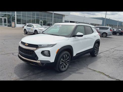 Certified 2023 Chevrolet TrailBlazer ACTIV AWD/4WD image 4