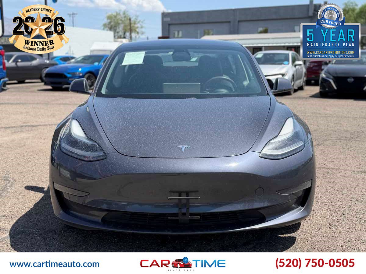 Used 2021 Tesla Model 3 Standard Range Plus RWD image 2