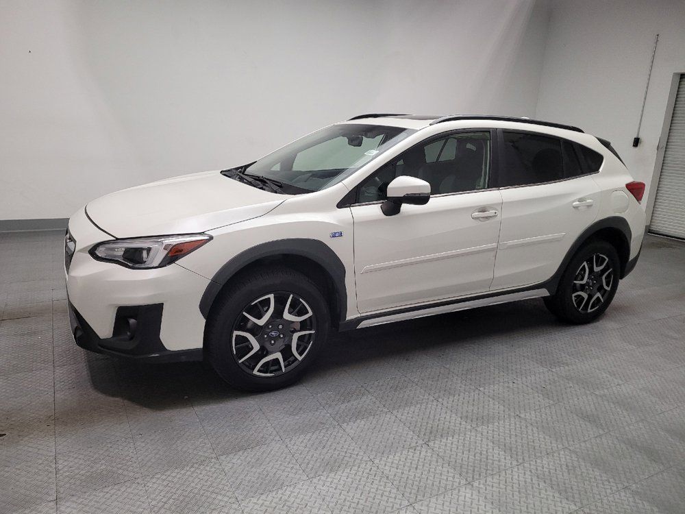 Used 2020 Subaru Crosstrek Hybrid w/ Moonroof Package w/Navigation AWD/4WD image 2