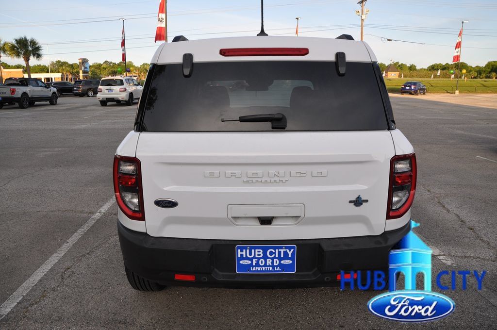Used 2023 Ford Bronco Sport Big Bend w/ Convenience Package AWD/4WD image 4